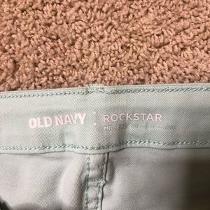 jeans ( mint green )